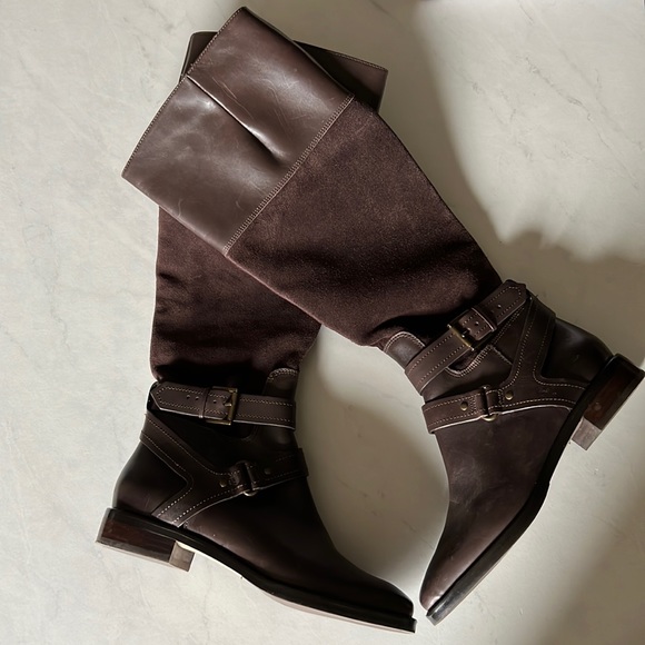 💗Joan & David Riding Boots - Picture 2 of 10